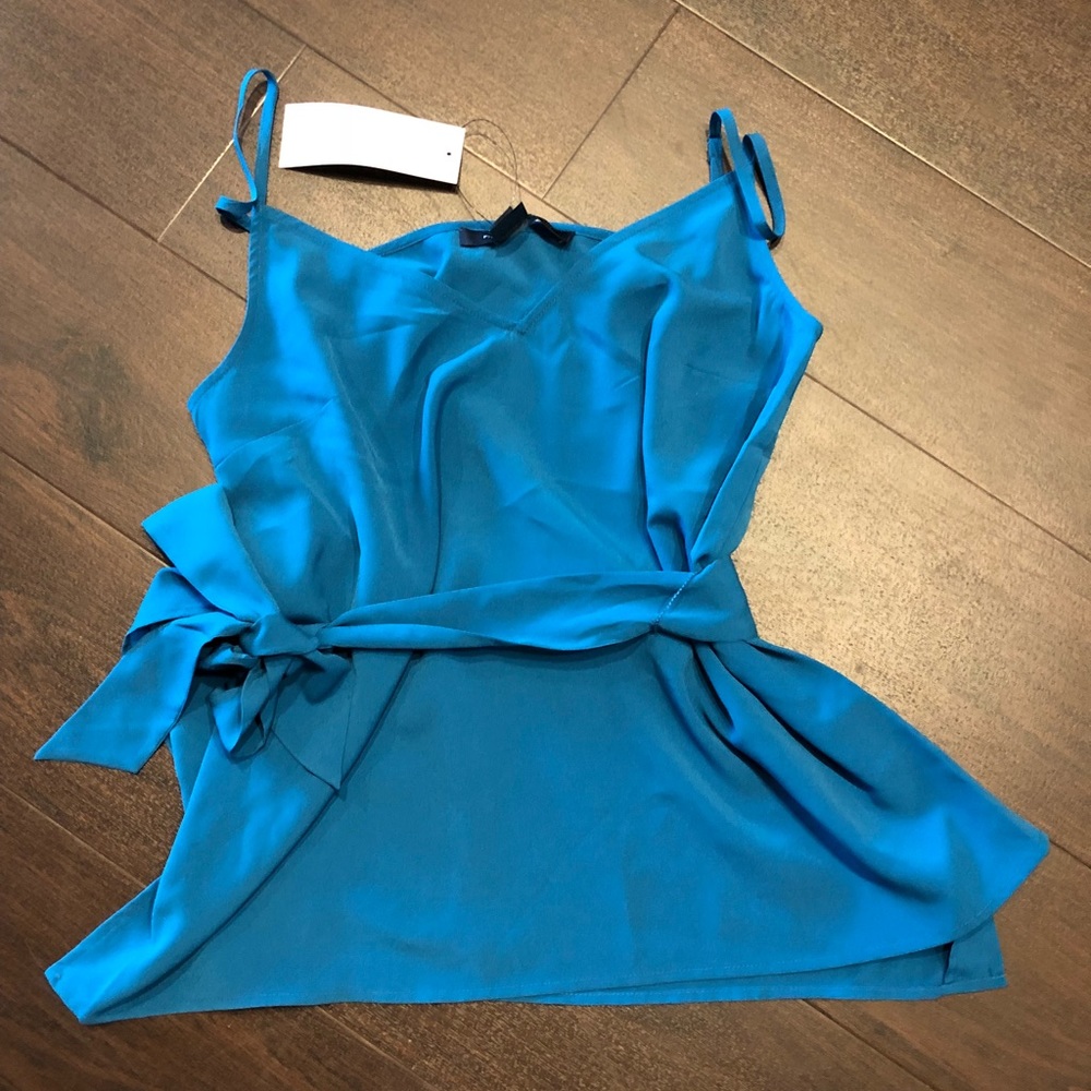 Blue/teal cami